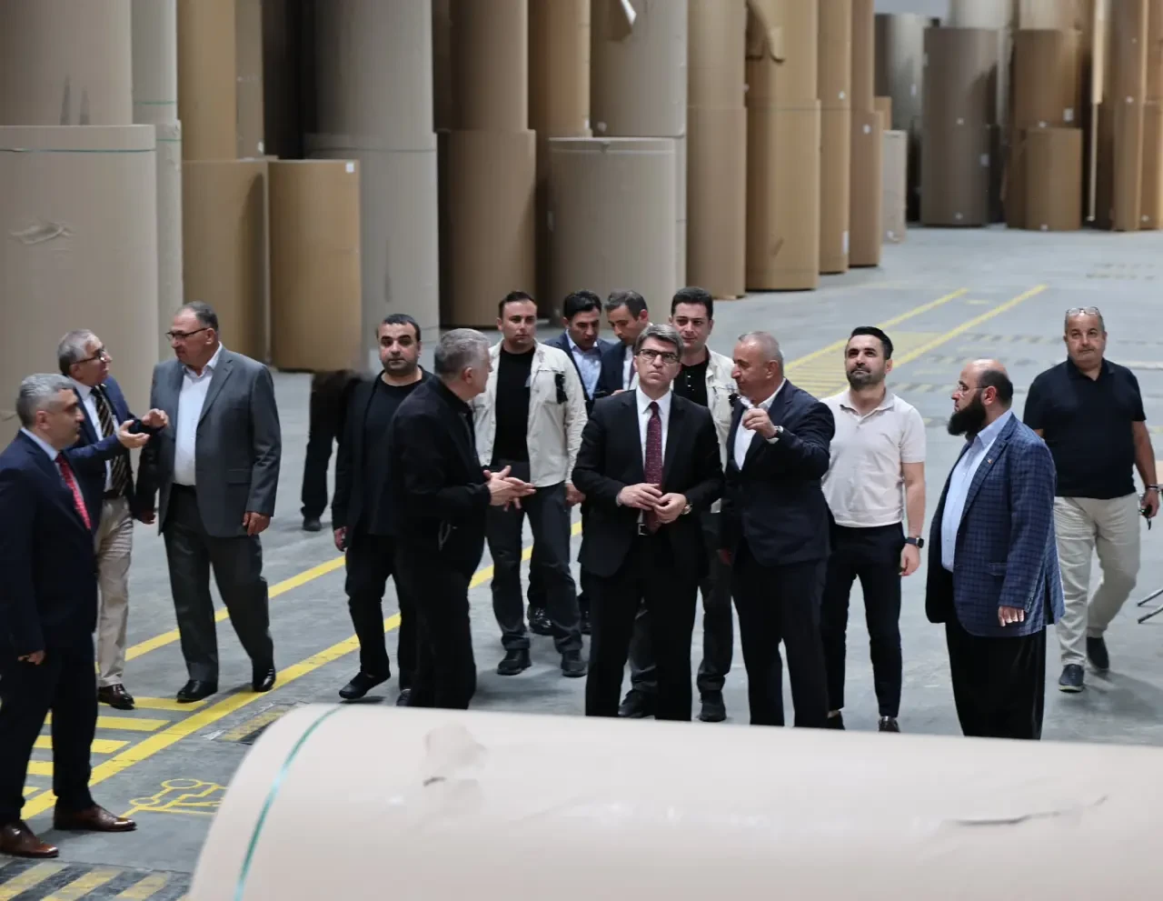Vali Önder Bakan’dan Merzifon OSB’de İnceleme 3