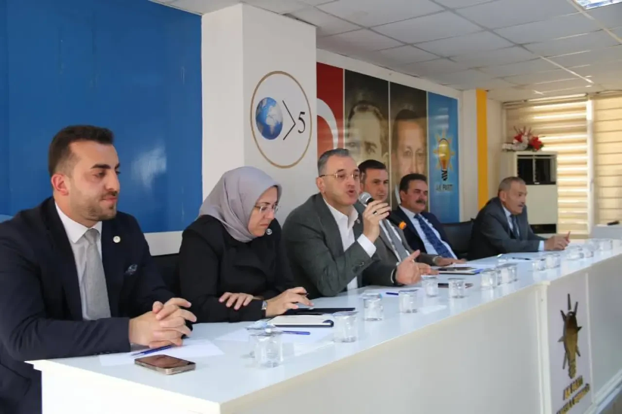 AK Parti Amasya Teşkilatı Merzifon’da Buluştu 1