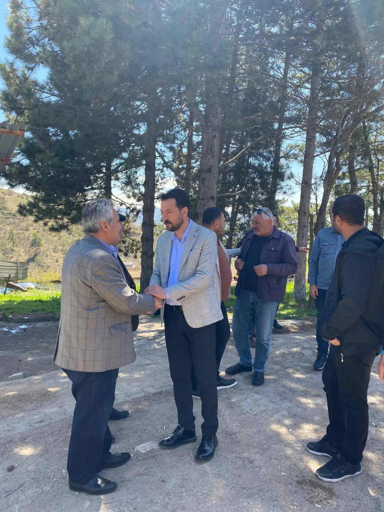 AK Parti’den Hacı Yakup’ta Yağmur Duası Katılımı! 2