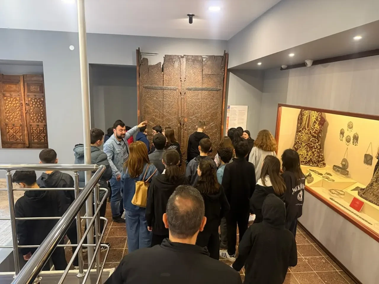 Amasya Müzesi’nde Tarih Dolu Gün 1