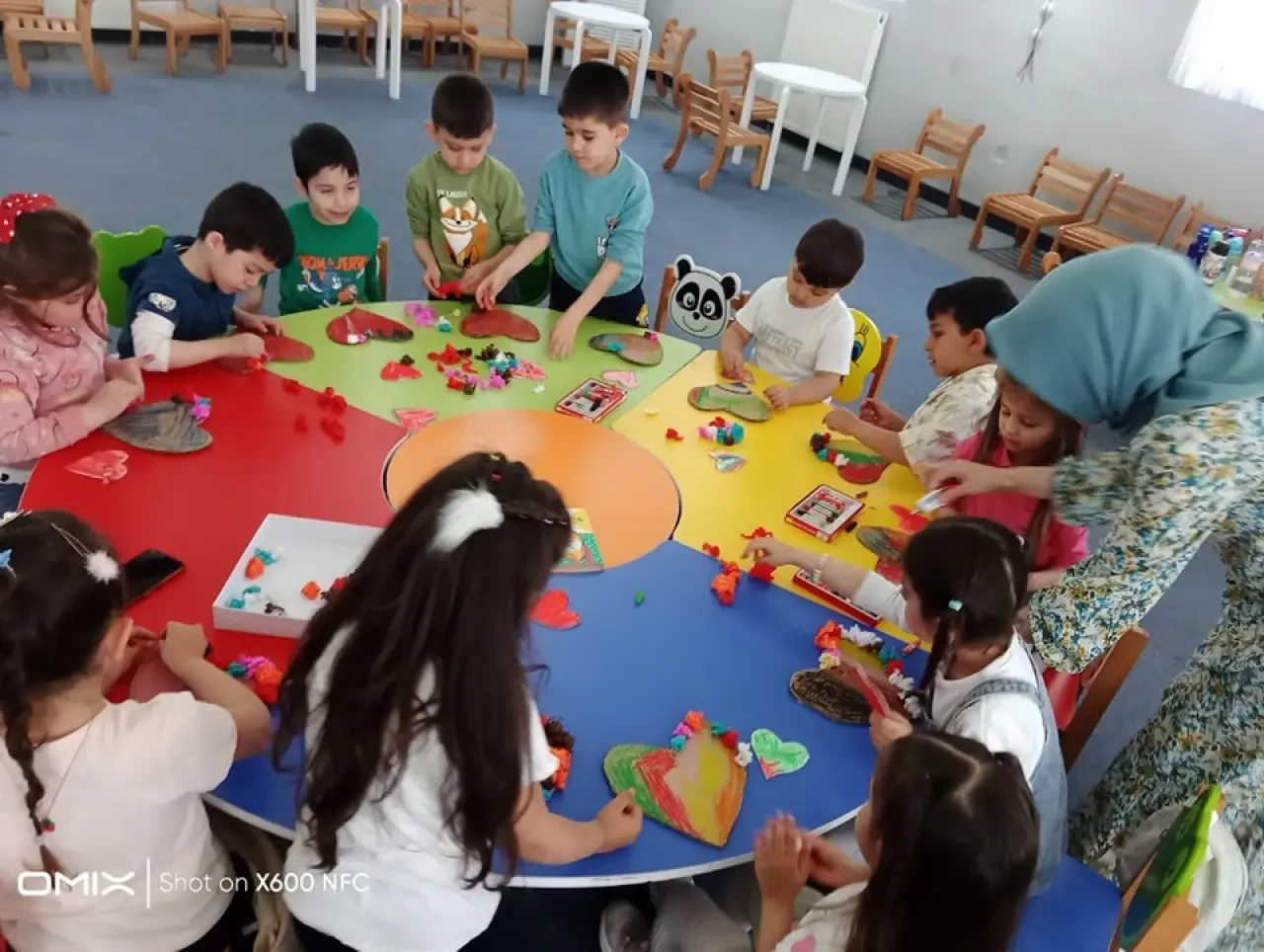 Amasya’da Miniklerden Annelerine Kültürle Dolu Hediyeler 3
