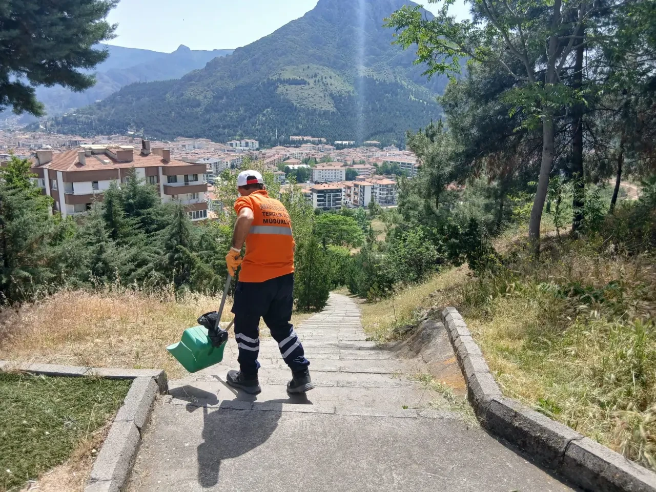 Amasya Belediyesi'nden Temiz Çevre Çağrısı! 2