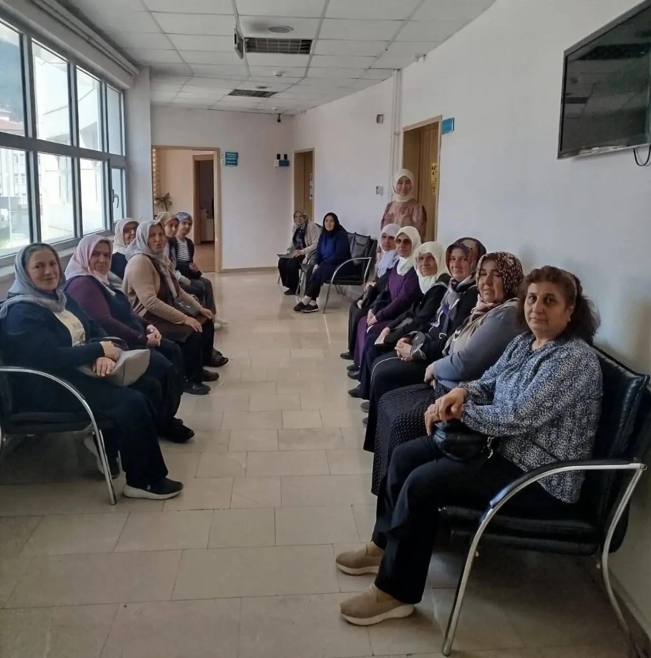 Amasya’da Sağlıklı Yaşam İçin İki Koldan Hizmet: Kanser Taraması ve Kilo Kontrolü Çalışmaları Sürüyor 1