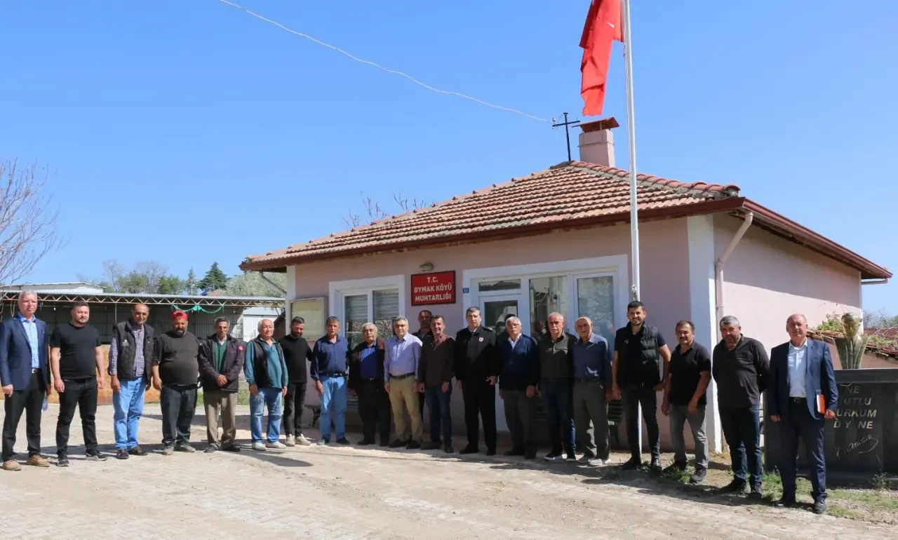 Kaymakam Karaaslan’dan Merzifon Köylerine Yakın İlgi 2