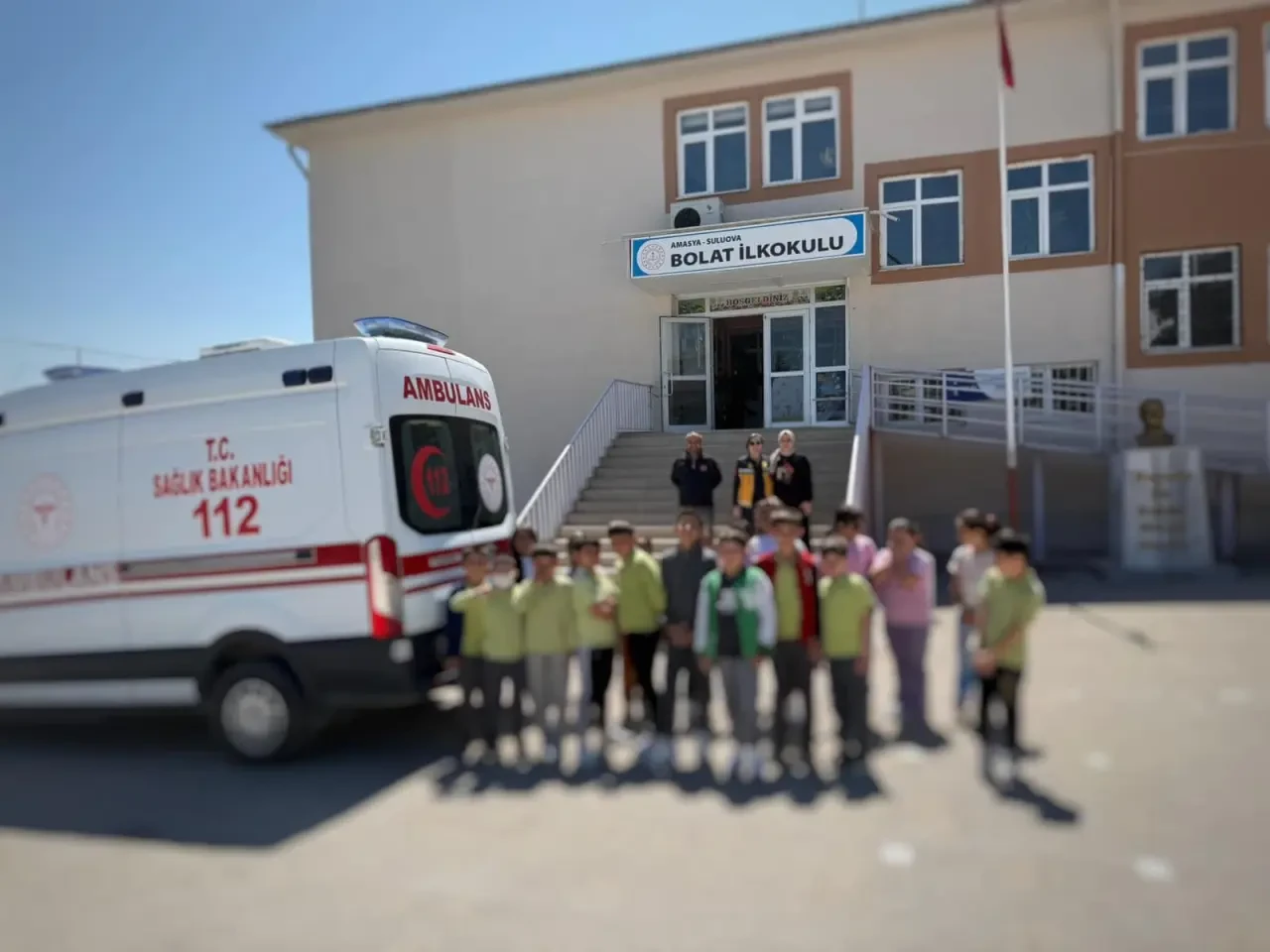 “Yaşama Yol Ver” Etkinliğiyle Miniklere 112 Acil Sağlık Eğitimi Verildi 1