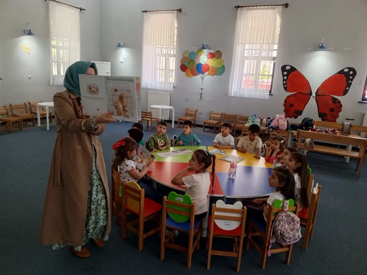 Amasya’da Miniklerden Annelerine Kültürle Dolu Hediyeler 1