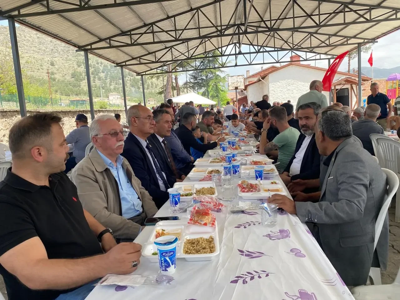 Karasenir’de Yağmur Duası ve AFAD Kurbanı Programı Gerçekleşti 2