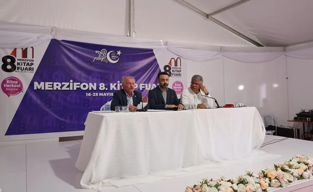 Merzifon 8. Kitap Fuarı’nda Türkiye Tarımı Masaya Yatırıldı 2