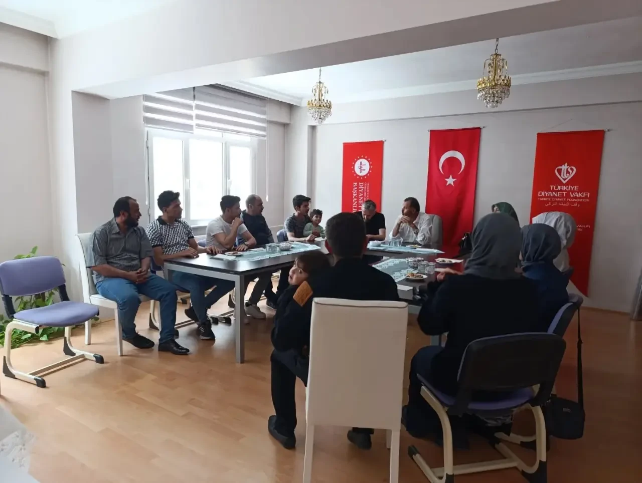 Merzifon Müftülüğü’nden Suriyeli Ailelerle Gönül Buluşması 3