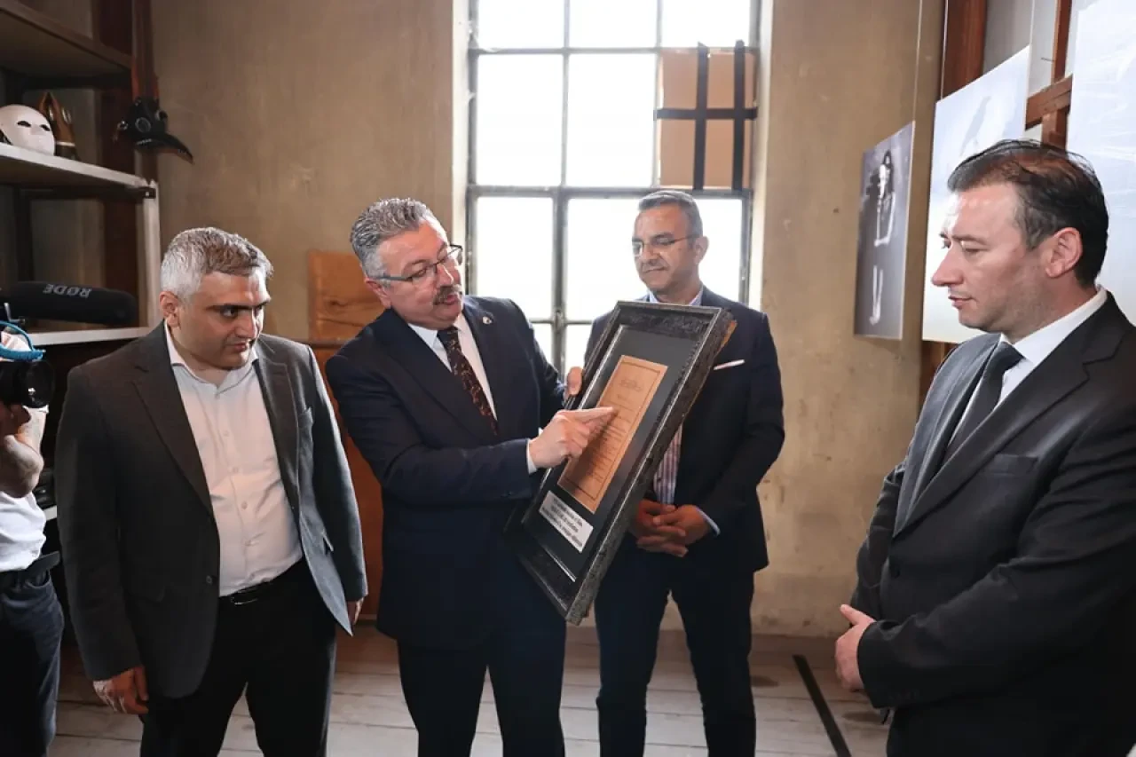 Merzifon’da Kültürün Yeni Adresi: Motorhane Kültür Ağı Açıldı! 4