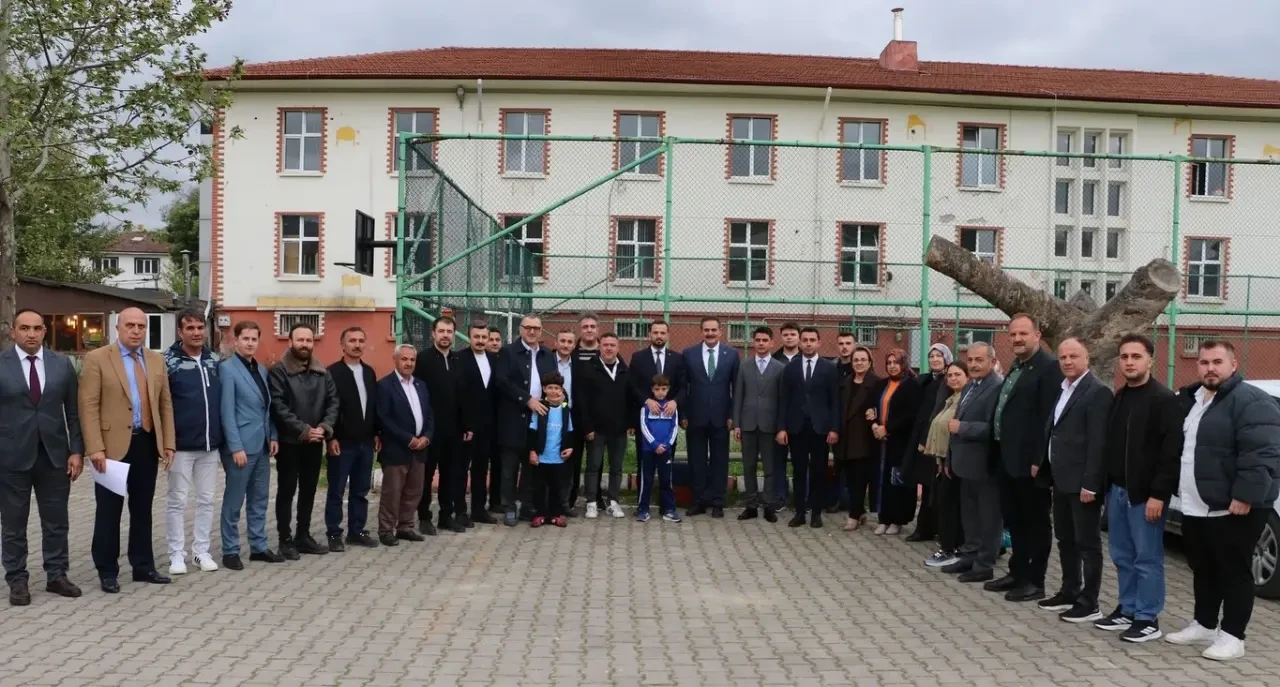 AK Parti Heyetinden Taşova Çıkarması: Vekillerden Kaymakamlık ve Köy Ziyaretleri 3