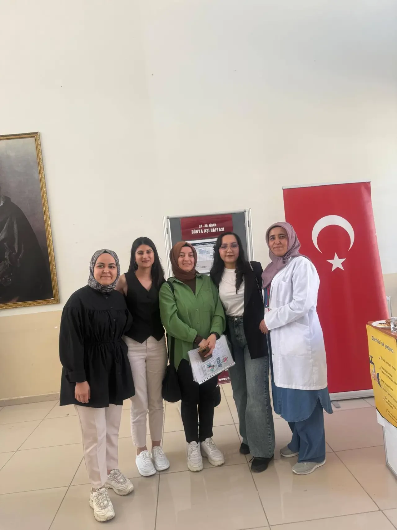 Amasya’da Üniversitelilere Yeni Aşı Uygulamaları Anlatıldı 4