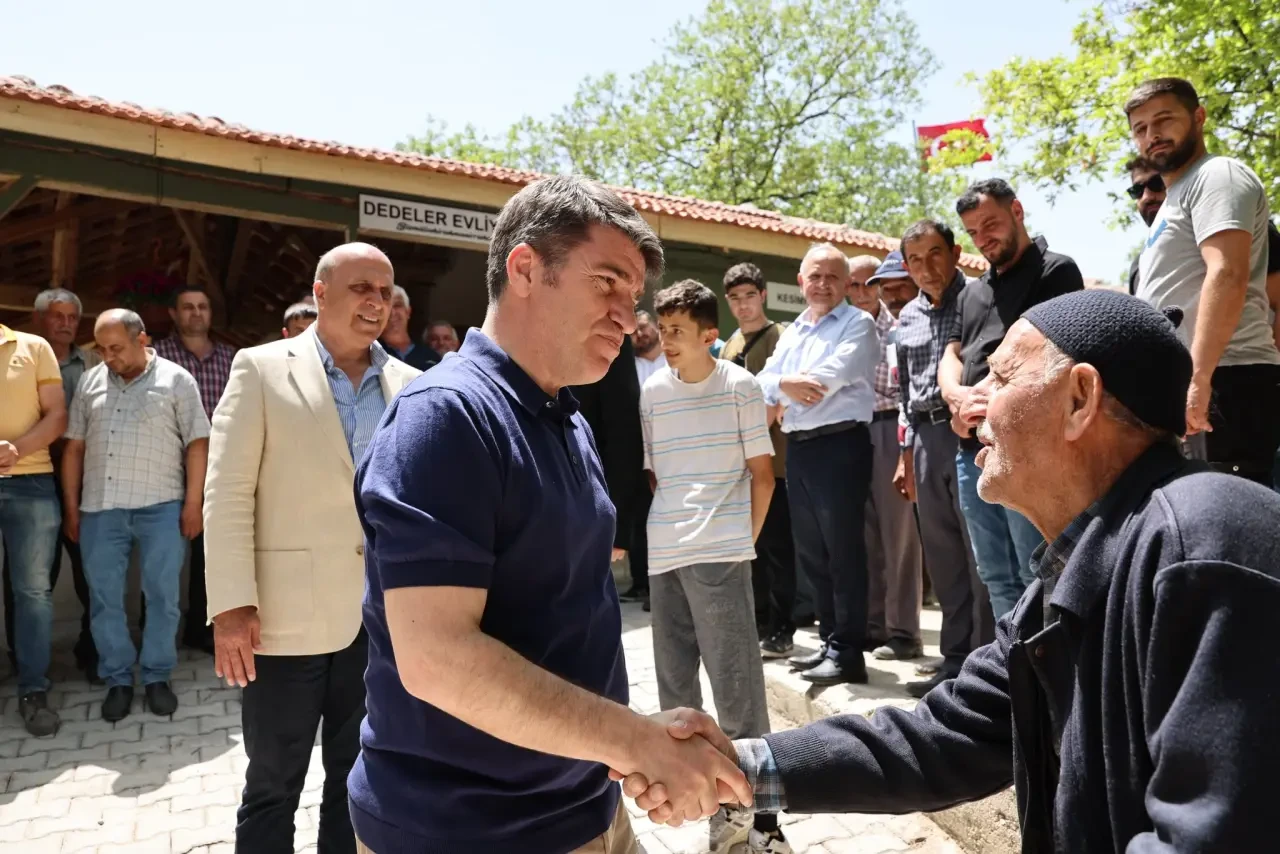 Vali Bakan'dan Köylere Ziyaret: Bereket Dualarında Buluşma 3