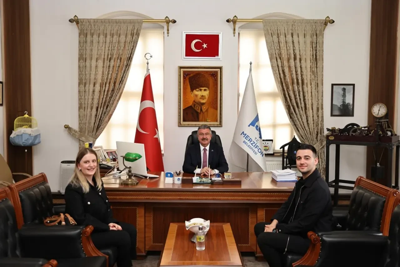 Başkan Kargı, Misafirlerini Ağırlamaya Devam Ediyor 1