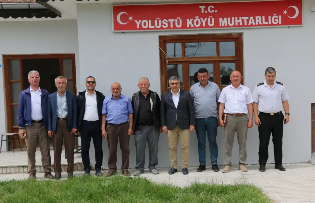 Kaymakam Karaaslan Köy Ziyaretlerini Sürdürüyor: “Vatandaşın Yanında Olmaya Devam Edeceğiz” 1