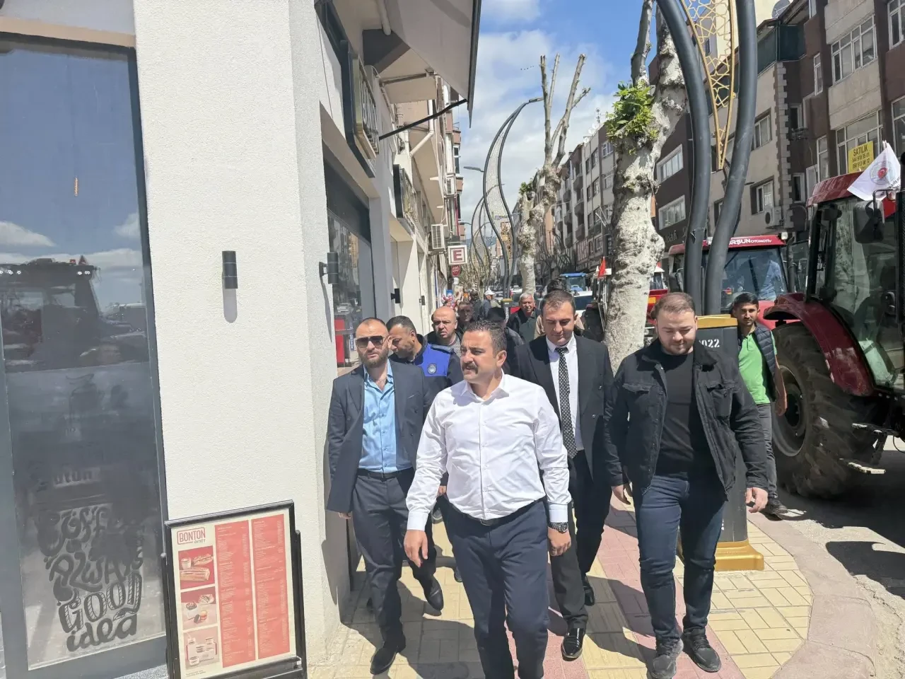 Merzifon Gençleri’nden 14 Mayıs’ta Anlamlı Katılım: “Çiftçi Yoksa Hayat da Yoktur!” 2