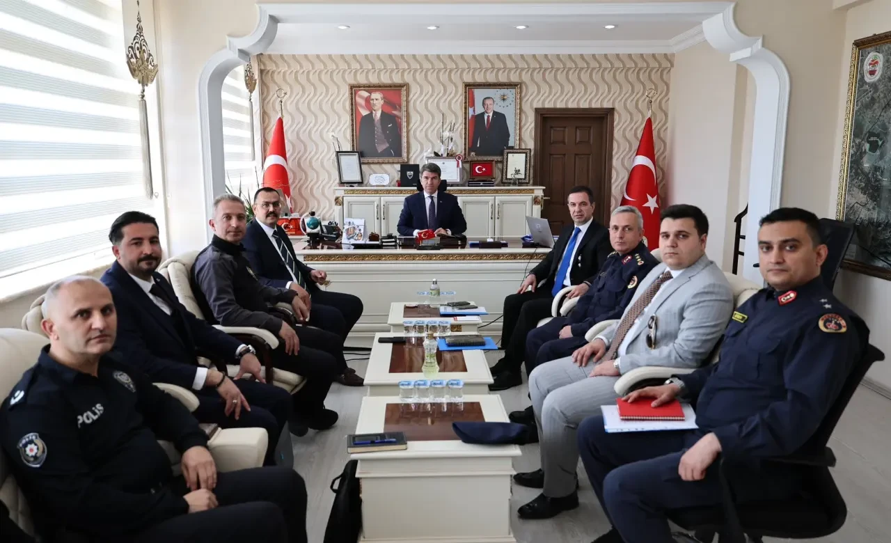 Suluova’da Asayiş Olayları Değerlendirme Toplantısı Yapıldı 2