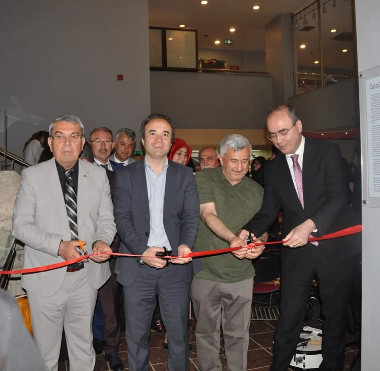 Amasya Arkeoloji Müzesi’nde Müzeler Haftası Coşkusu Sanatla Buluştu 1