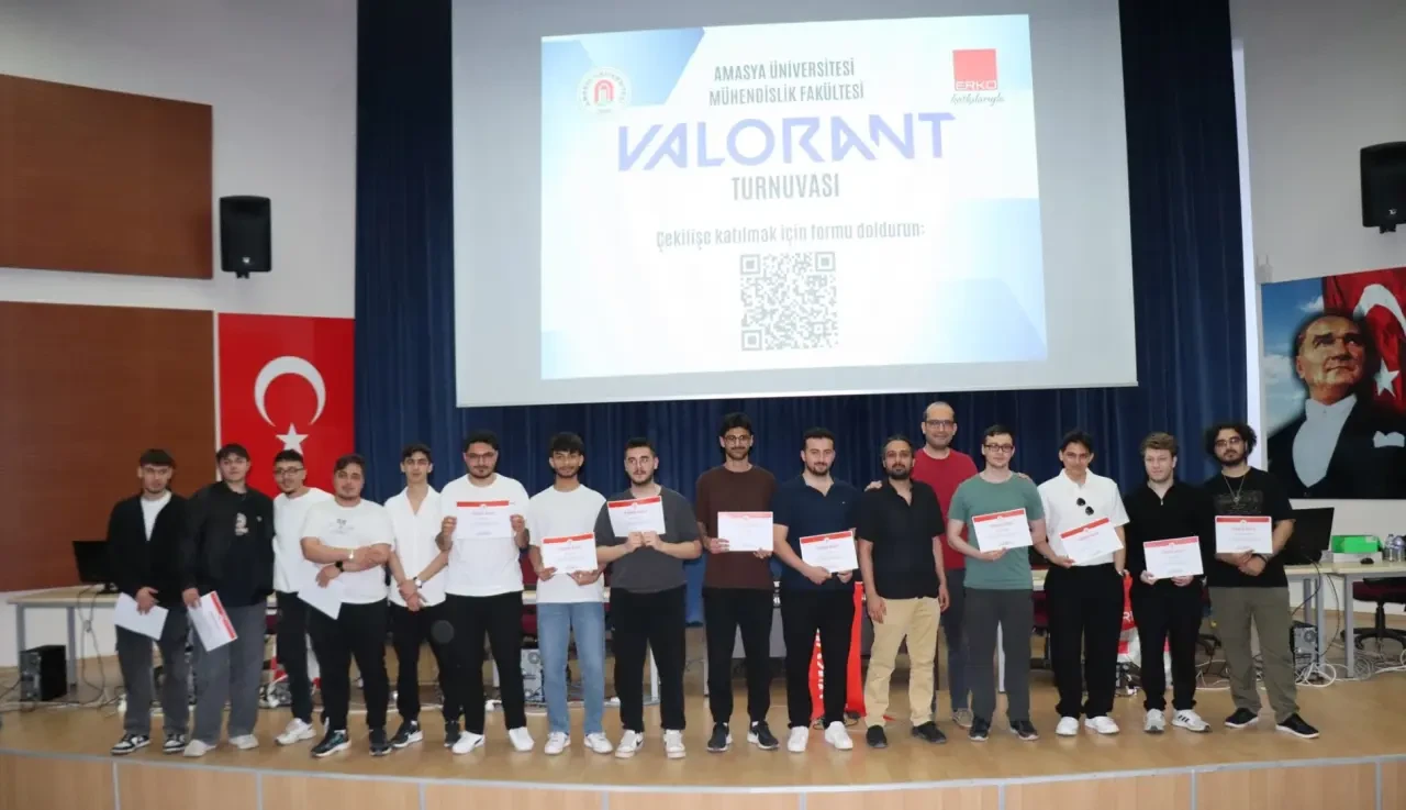 Amasya Üniversitesi Mühendislik Fakültesi’nde E-Spor Turnuvası Heyecanı 3