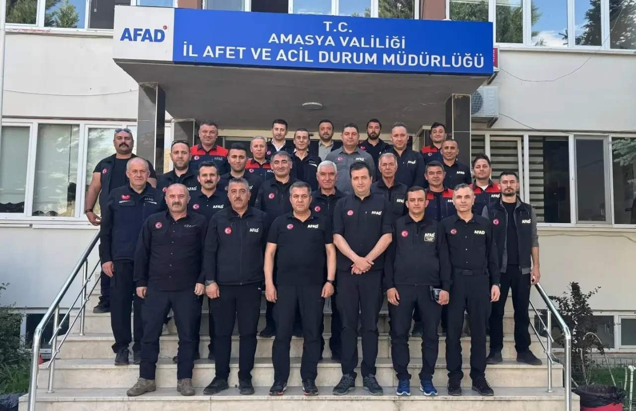 Amasya’da Deprem Tatbikatı İçin Geri Sayım Başladı! 4