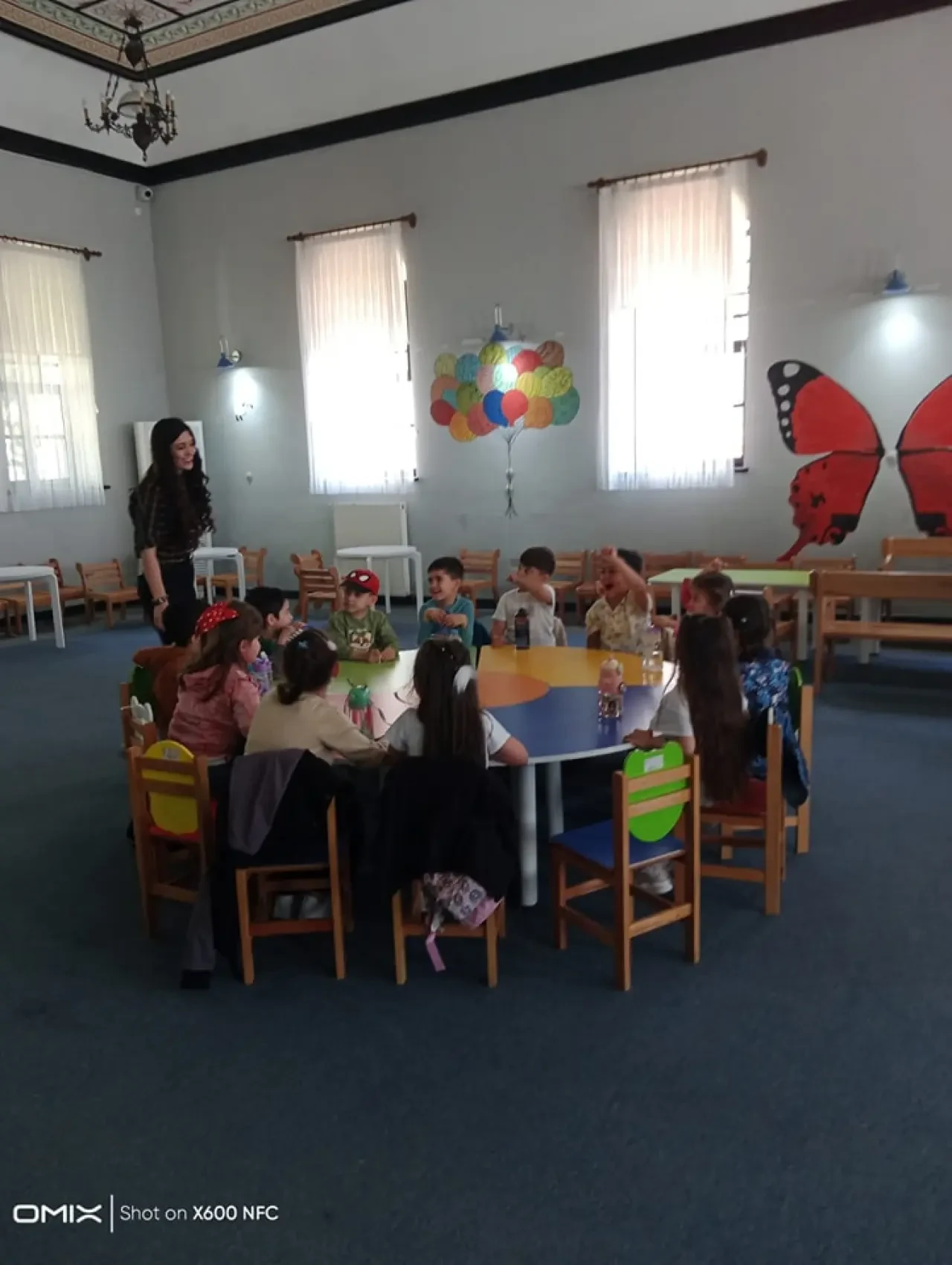 Amasya’da Miniklerden Annelerine Kültürle Dolu Hediyeler 4