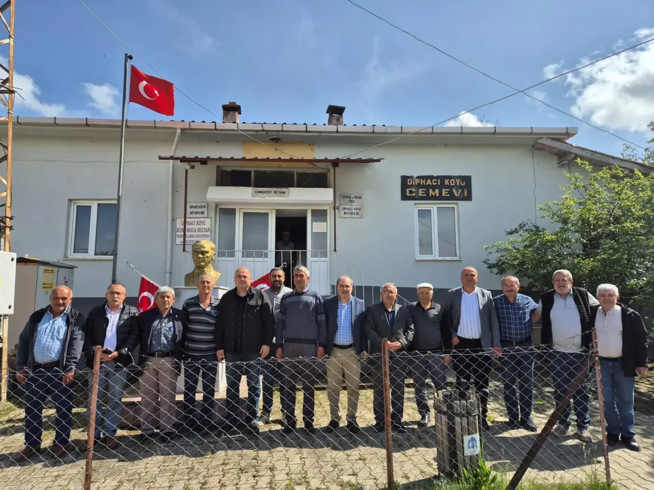 Toprak İçin Cemevi’nde Birlik Duası 1