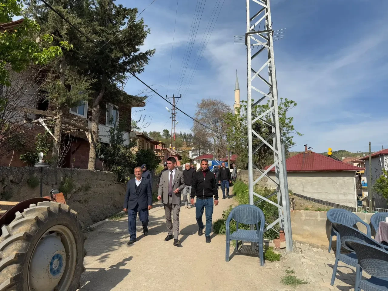 Kartal’dan Kırsala Ziyaret ve İnceleme 4