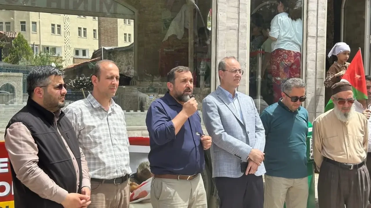 Minia Kudüs Tırı Amasya’da! 1