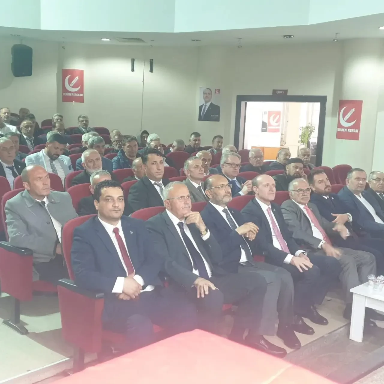 Refah Partisi Kadroları Samsun’da Güçlendi 3