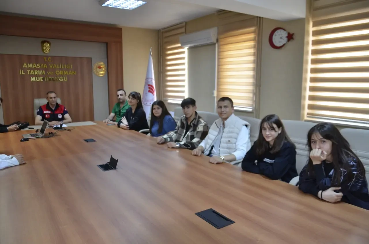 Geleceğin Tarımcıları İl Müdürlüğü’nde! 2