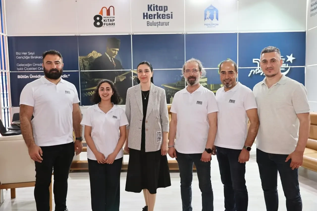 Merzifon 8. Kitap Fuarı 50 Bin Ziyaretçiyi Ağırladı: Başkan Kargı'dan Teşekkür Mesajı 4