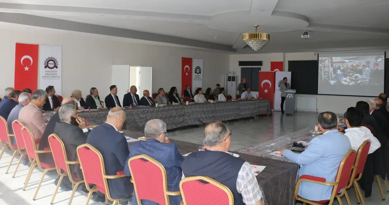 Merzifon’da Mesleki Eğitim İçin Güçlü Adımlar: İşverenlerle İstişare Toplantısı Yapıldı 2