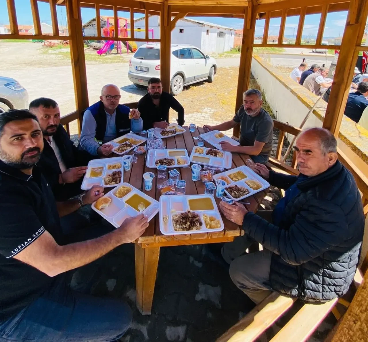 Merzifon’un Köylerinde Yağmur Duaları: Bolluk ve Bereket İçin Birlikte Dua Edildi 4