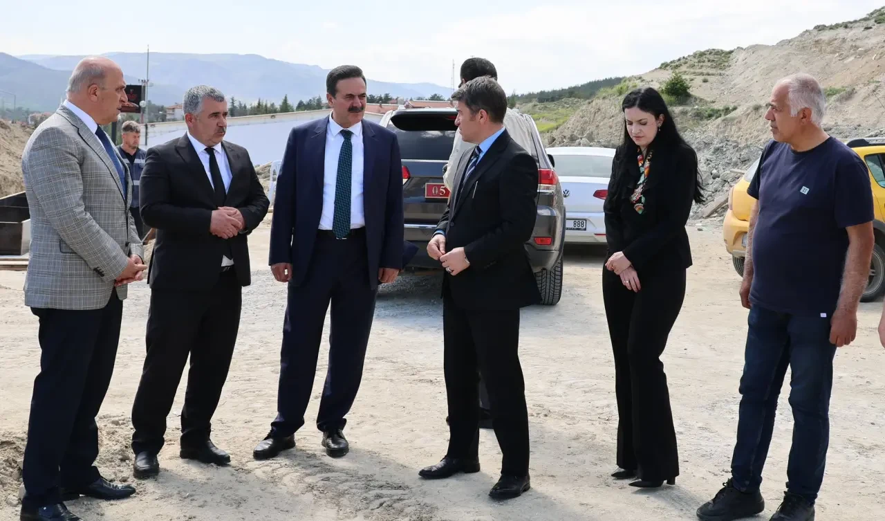 Hamamözü’nde Bereket Duası, Tarih ve Yatırıma Yakın Takip 4