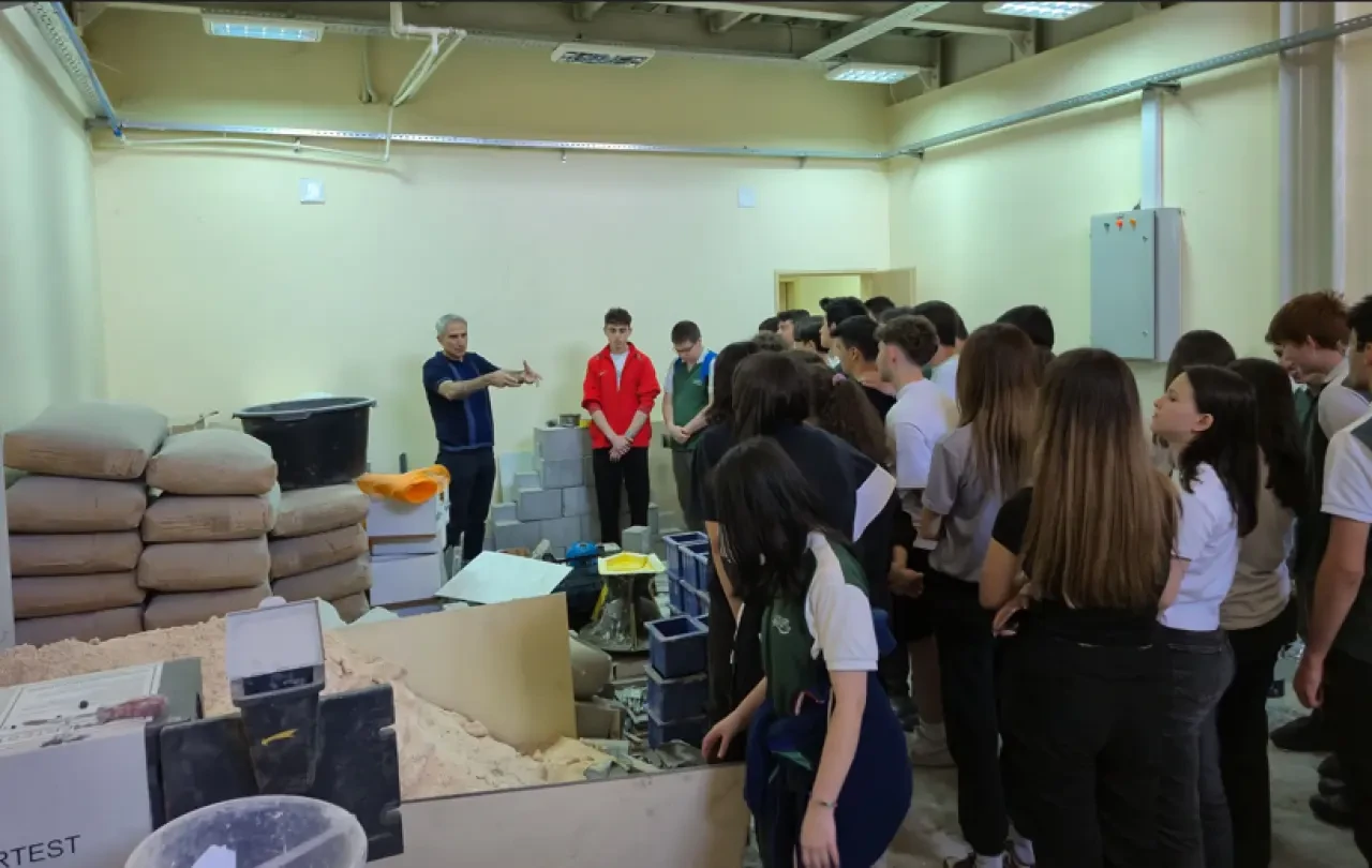 Macit Zeren Fen Lisesi Öğrencilerinden Amasya Üniversitesi Mimarlık Fakültesi’ne Ziyaret 2