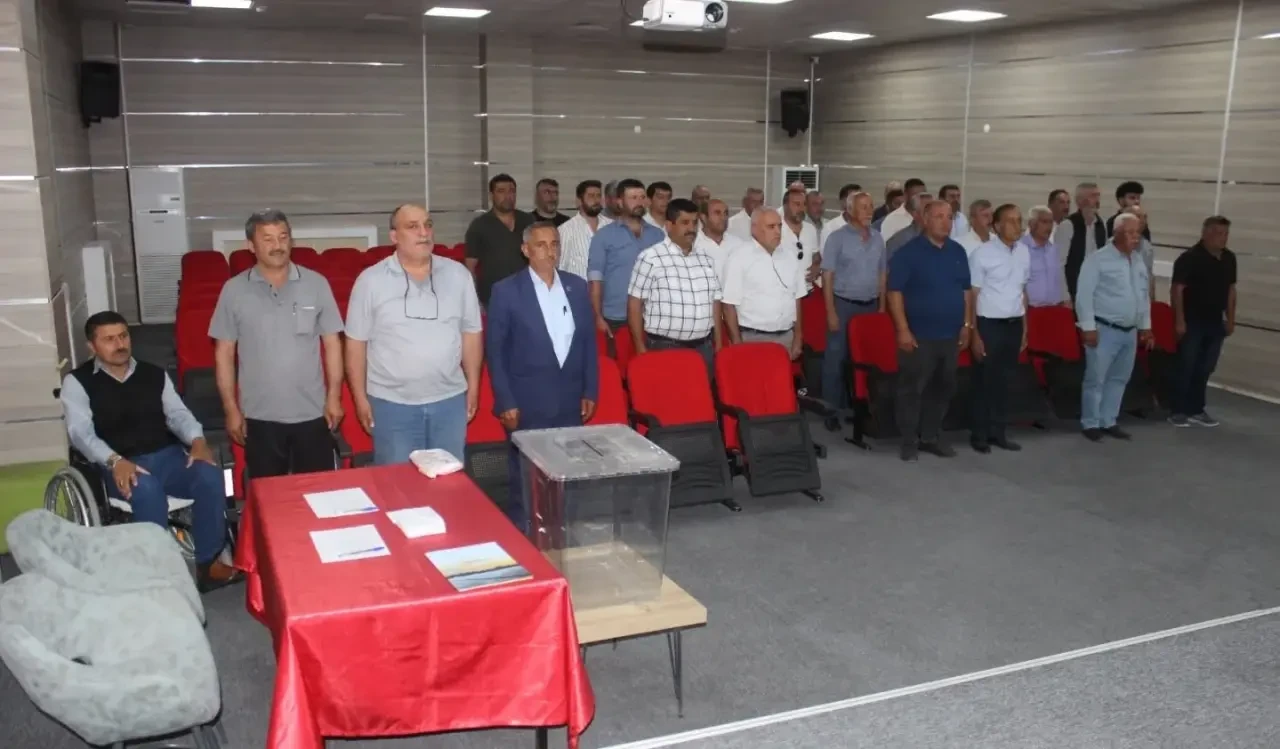 Göynücek’te Köylere Hizmet Götürme Birliği Meclisi Toplandı 1