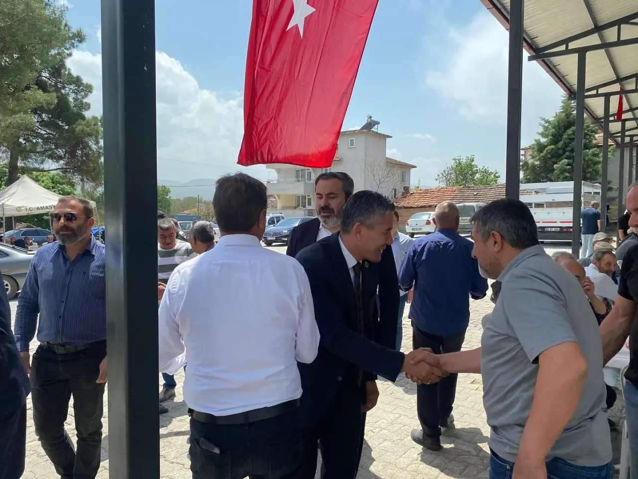 Karasenir’de Yağmur Duası ve AFAD Kurbanı Programı Gerçekleşti 4