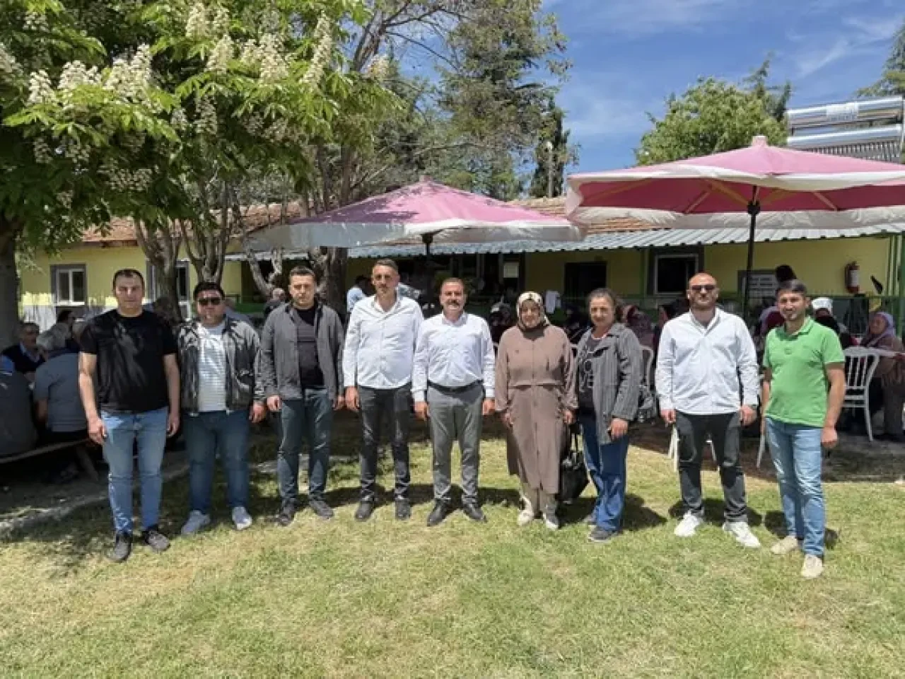 Merzifon’da Yağmur ve Bereket Duası: Dualar Semaya, Gönüller Birliğe Yükseldi 1
