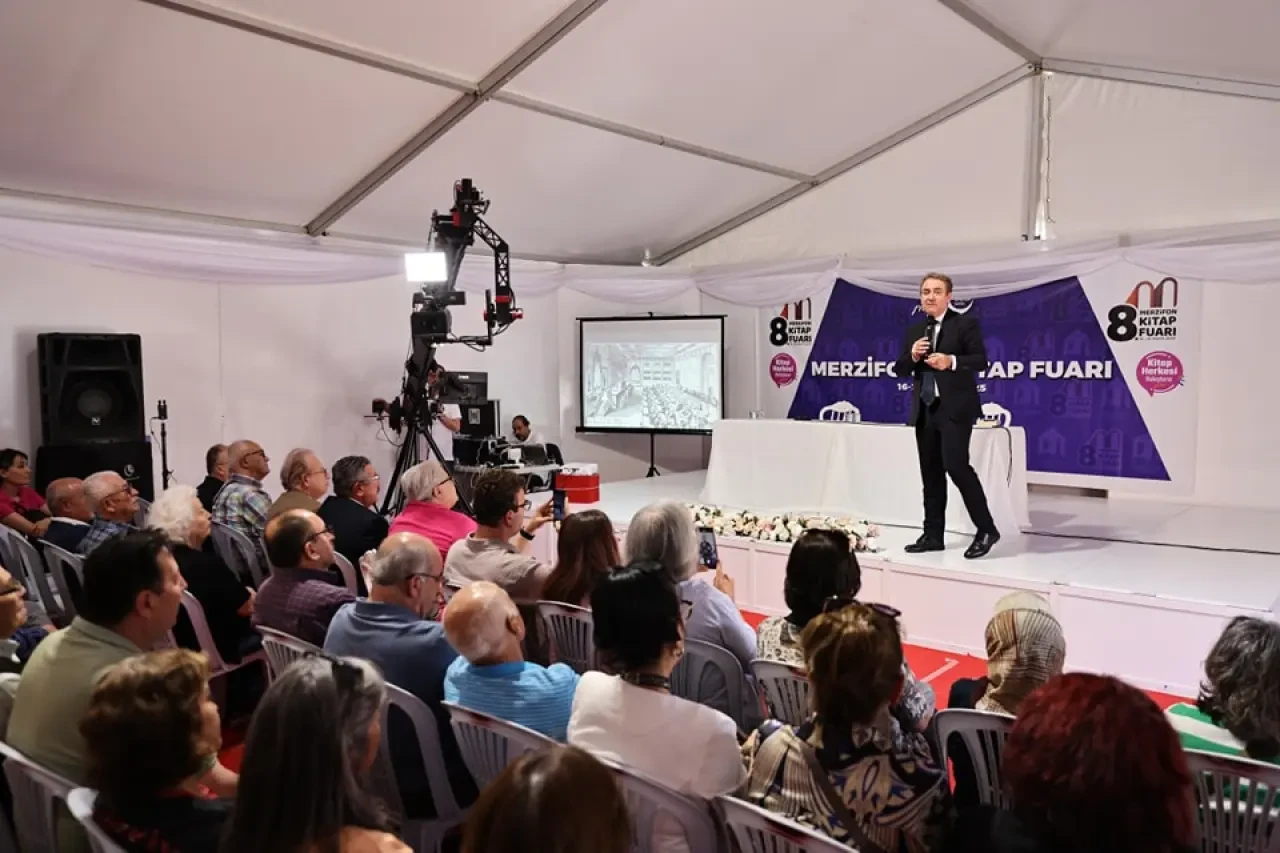 Ünlü Tarihçi Sinan Meydan ‘Lozan’ı Anlattı 1