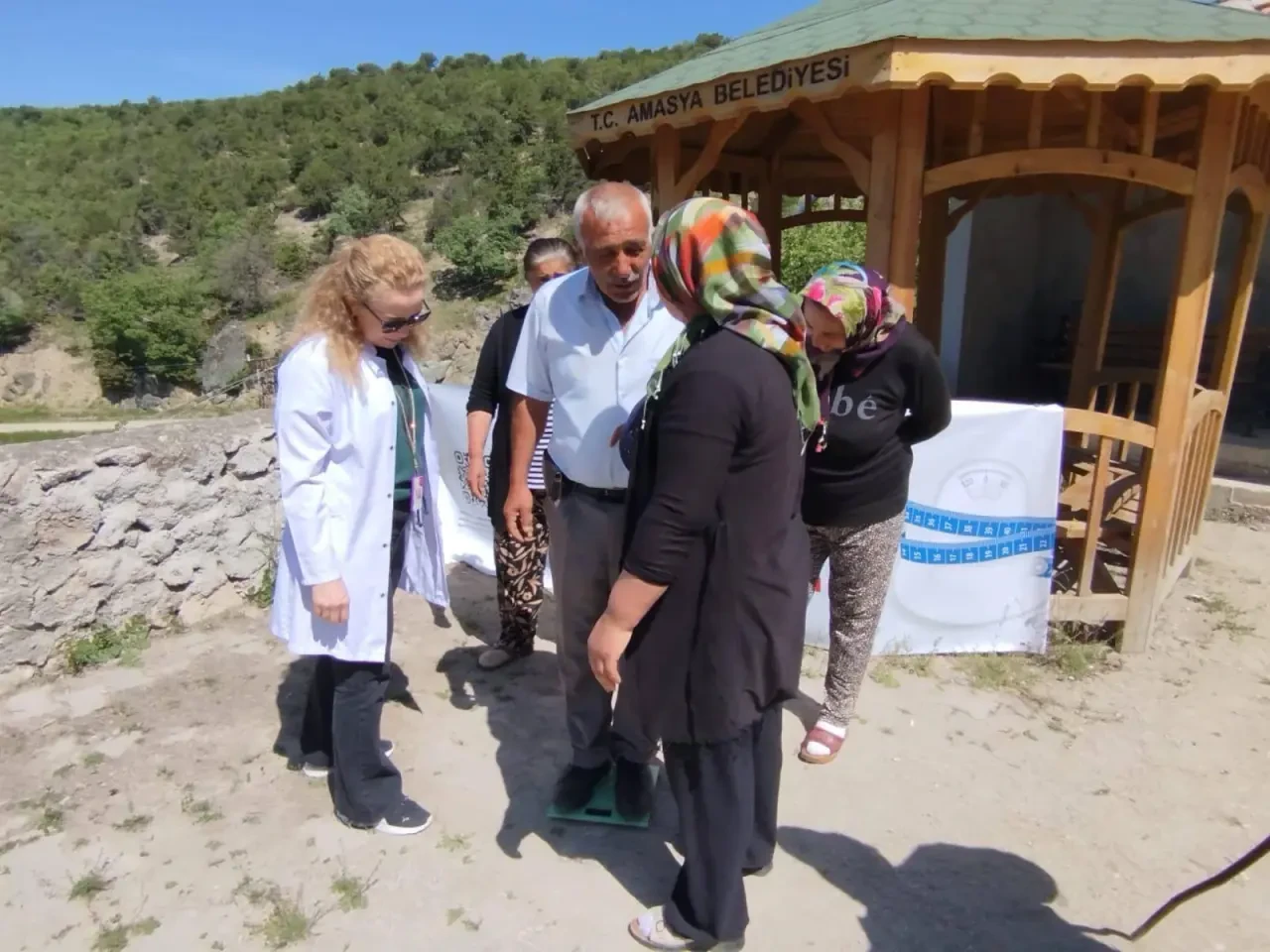 Amasya'da Vatandaşa Kene Uyarısı ve Sağlıklı Yaşam Eğitimi! 6