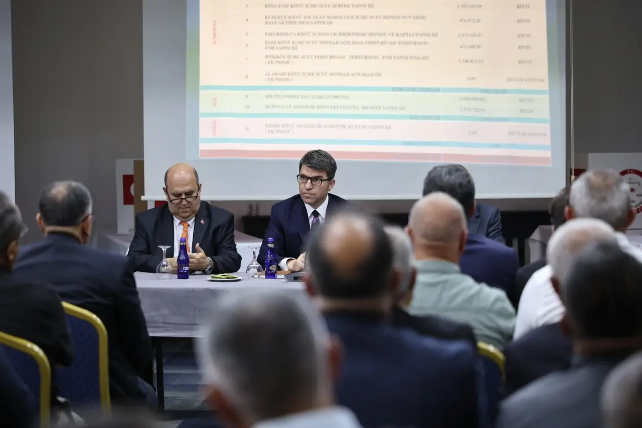 Amasya Valisi Önder Bakan, Köylere Hizmet Götürme Birliği Toplantısı’na Katıldı 2