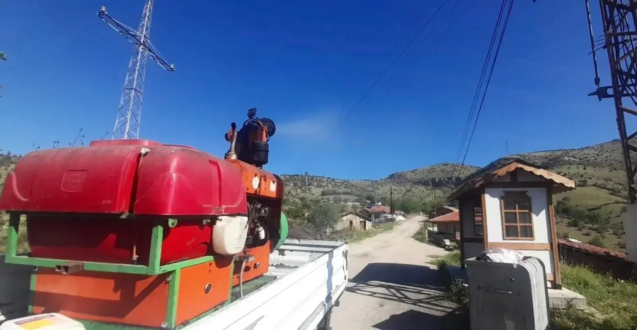 Amasya’da Haşereyle Mücadele Seferberliği! 2