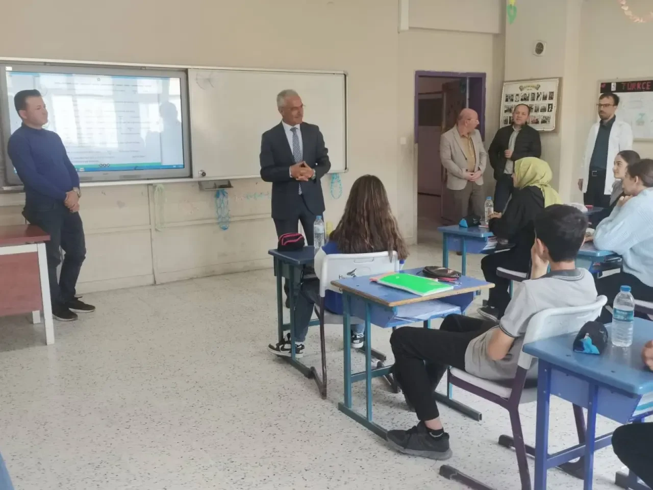 Müdür Yozgat’tan Eğitime Yakın Takip! 3