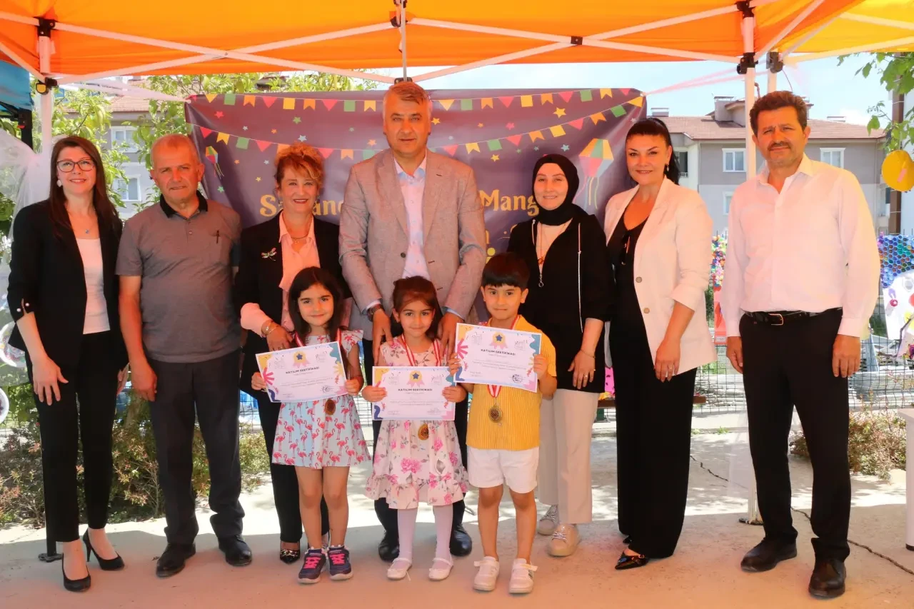 65 Bin Dev Öğrenci Sevgi Anaokulunda Renkli Turnuva ve Etkinlik Sergisi 5