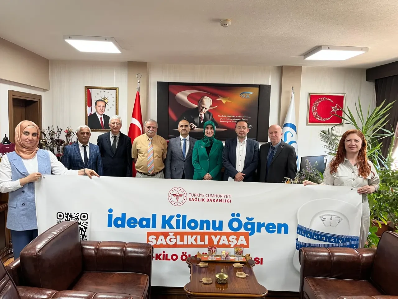 Amasya’da Eğitim Alan Personele Belgeleri Verildi 2