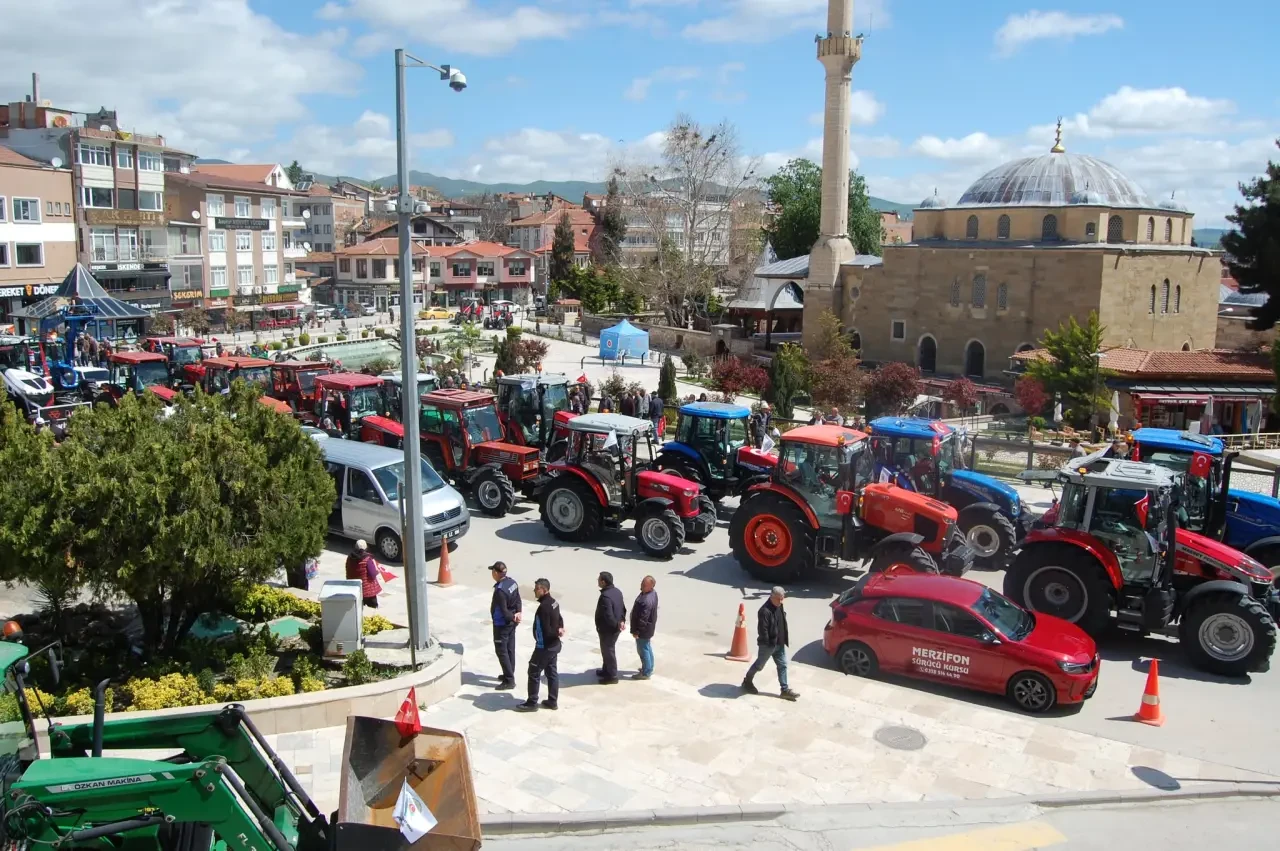 Çiftçi Hem Gününü Kutladı, Hem Taleplerini Dile Getirdi 5