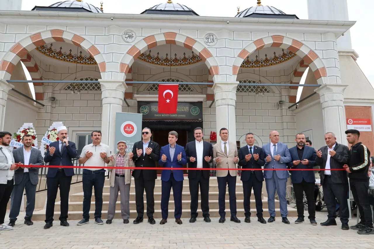 Dadı Köyü Camii Dualarla Açıldı: Vali Önder Bakan ve Milletvekilleri Açılışta 1