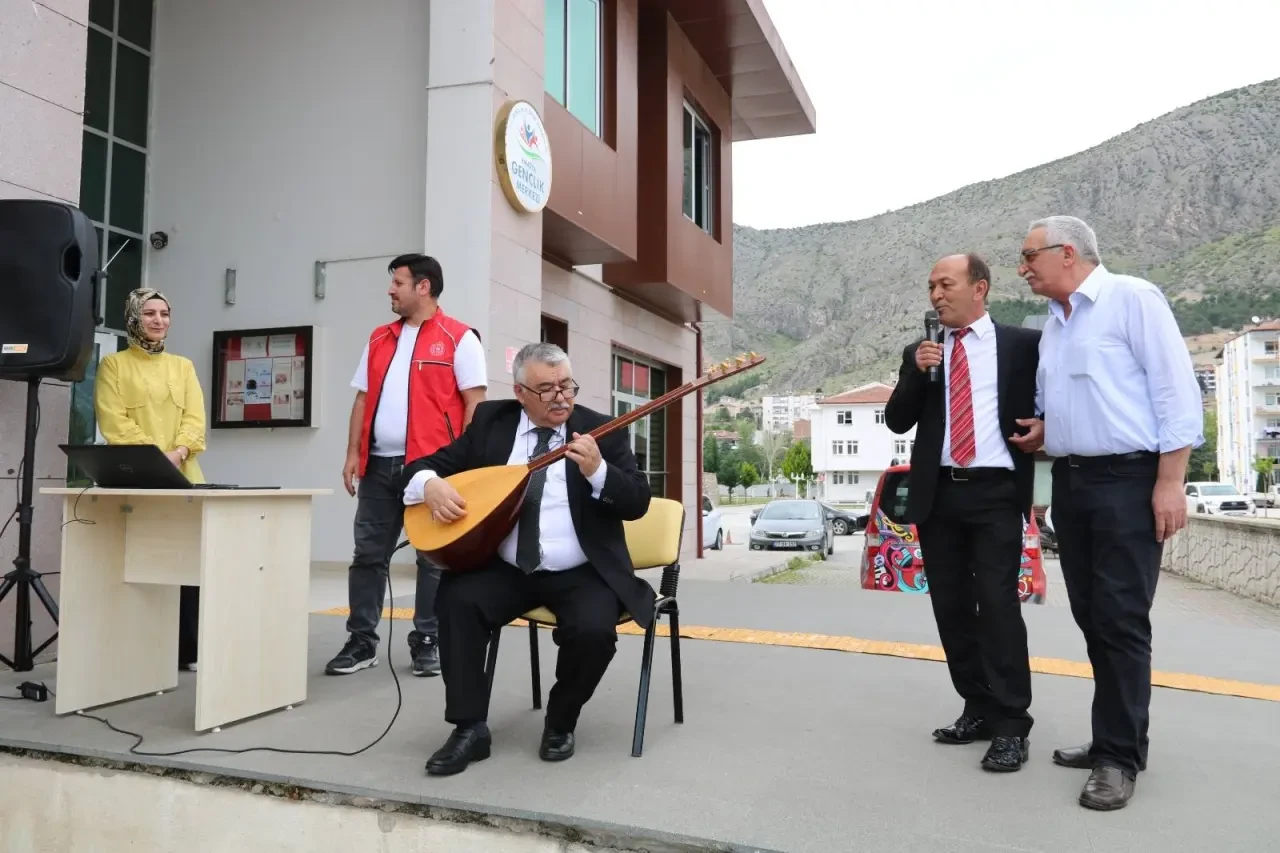 Gençlik Haftası’nda Amasya’da Sanat ve Müzik Buluşması 2