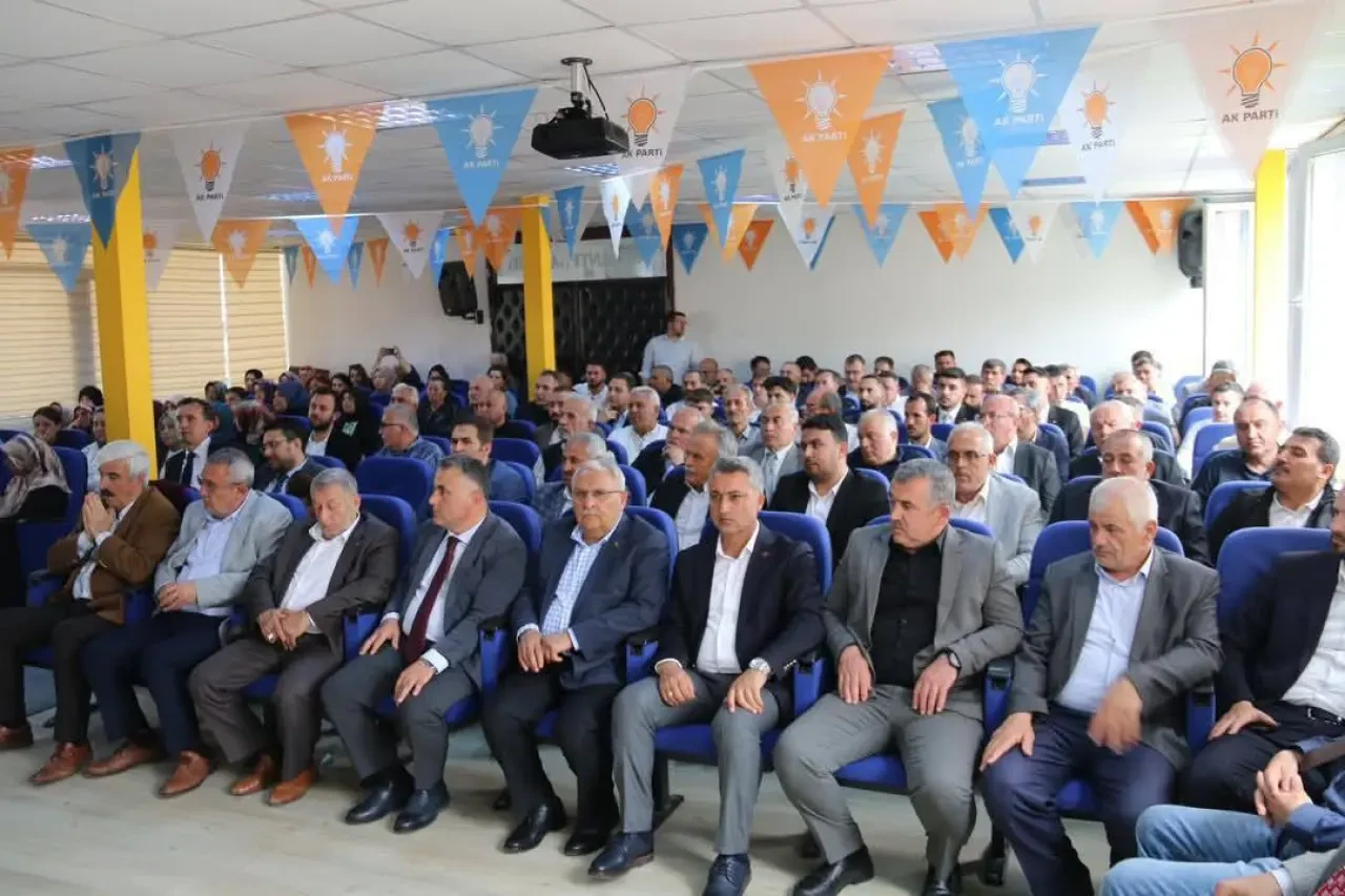 AK Parti Amasya Teşkilatı Merzifon’da Buluştu 4