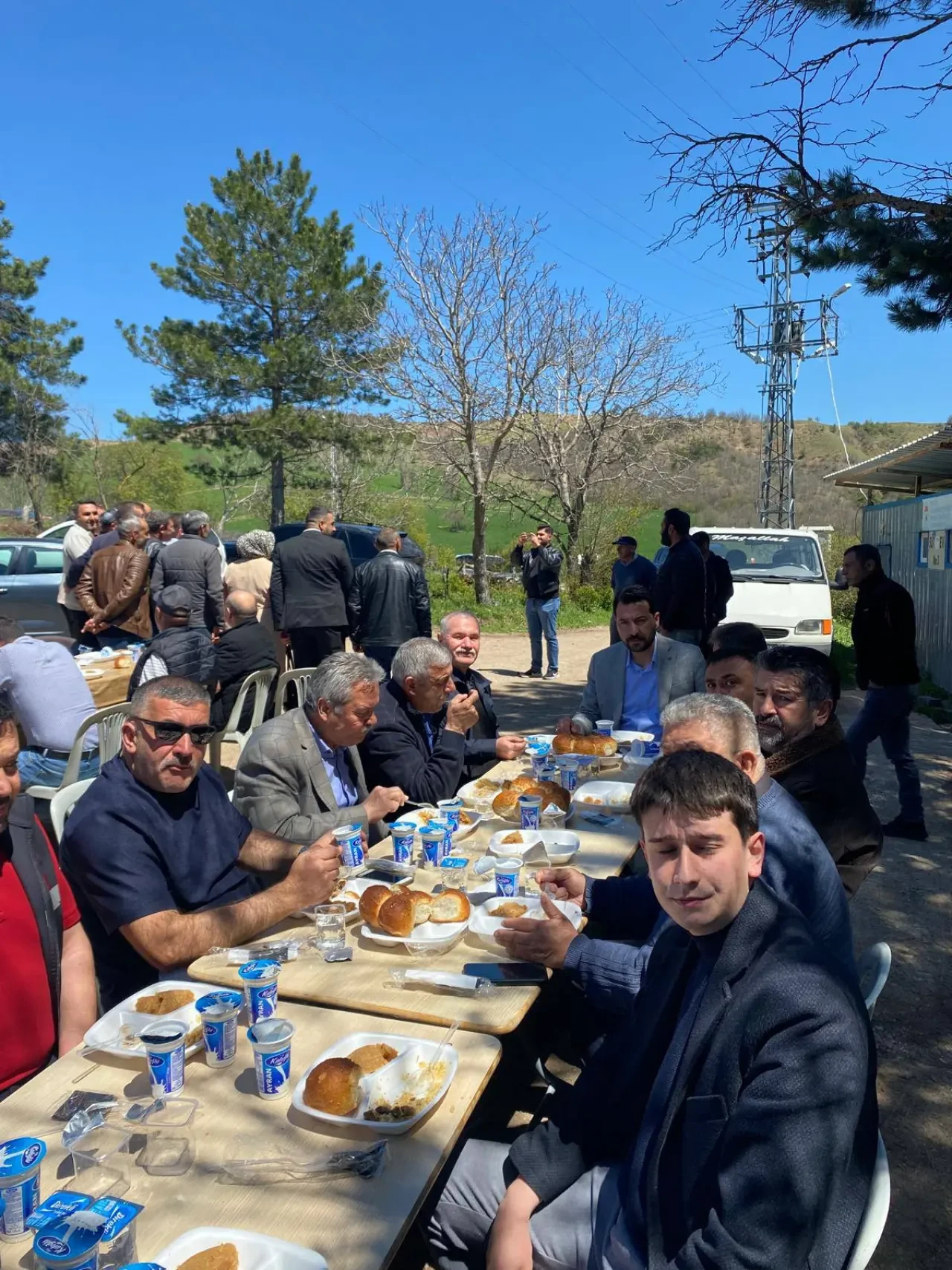 AK Parti’den Hacı Yakup’ta Yağmur Duası Katılımı! 3
